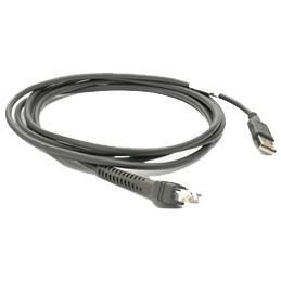 Symbol USB Cable, 1xUSB Type A Ma, 1xRJ45 Ma, Black