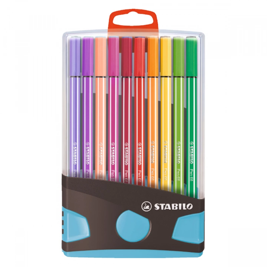 Stabilo Pen 68 Kuitukärkikynä Colorparade 20 kpl