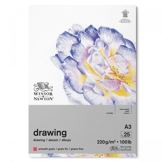 Winsor & Newton Piirustuslehtiö A3 220g