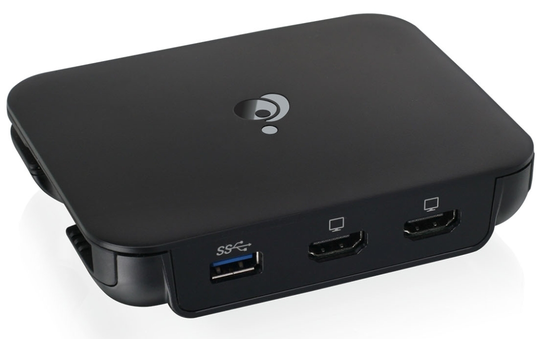 IOGEAR USB-C Dual HD Portable Dock