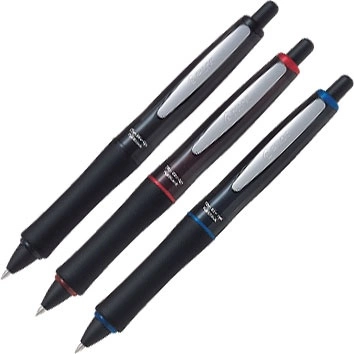 Pilot Dr Grip Full Black Kuulakärkikynä Black/Red