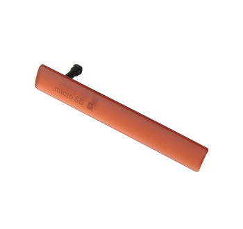 USB kansi Sony D5803/ D5833 Xperia Z3 Compact - orange