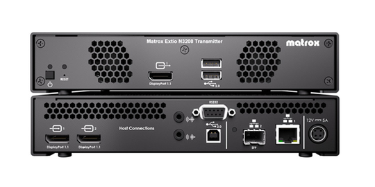 MATROX Extio N3208 IP KVM Transmitter