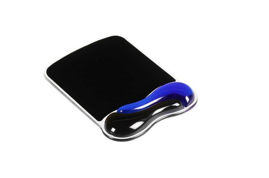 Duo Gel MousePad/Wave Blue+Black