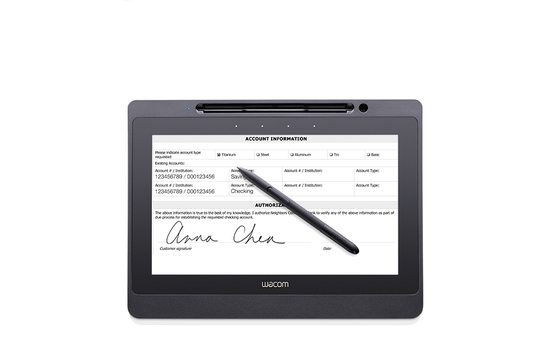 WACOM 10.1i Display Pen Tablet DTU-1141B