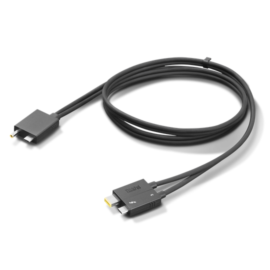 LENOVO THUNDERBOLT 4 WORKSTATION DOCK SPLIT CABLE 0.7M