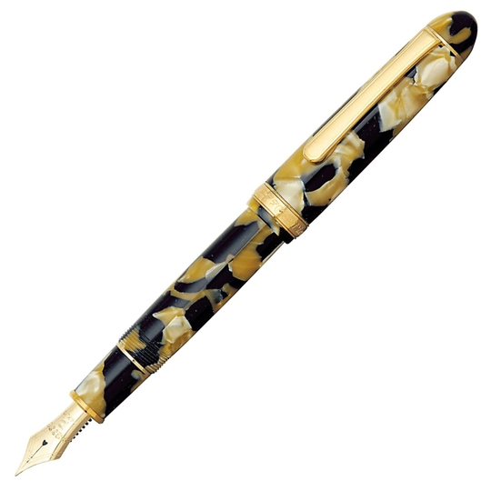 Platinum #3776 Century Fountain Pen Celluloid Calico Medium