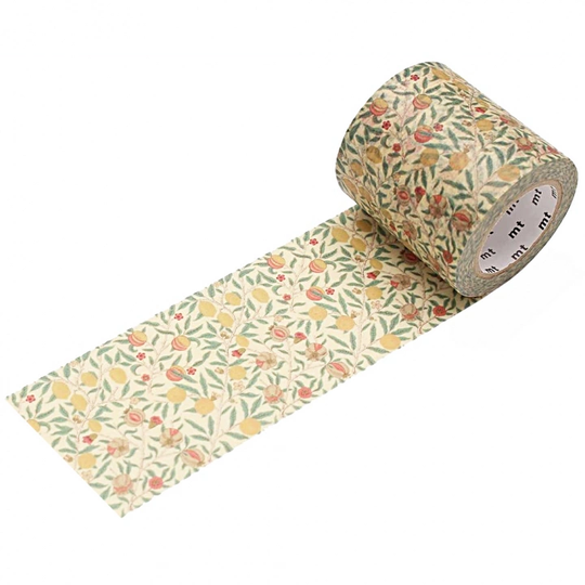 MT William Morris x MT Fruits Washi-teippi