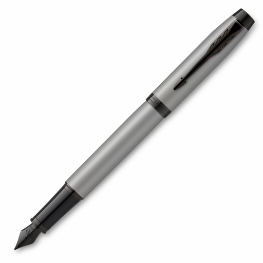 Parker IM Achromatic Grey Täytekynä Fine