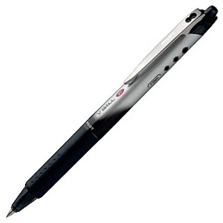 Pilot Rollerball V-Ball RT Grip 07 Red