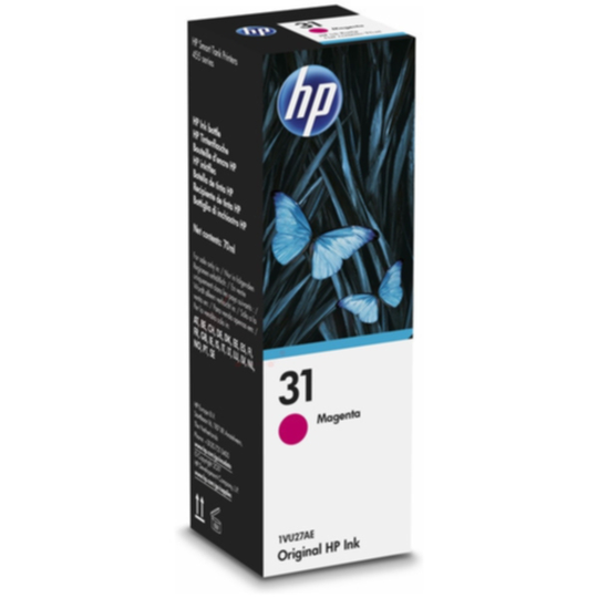 HP 31 Mustepatruuna magenta