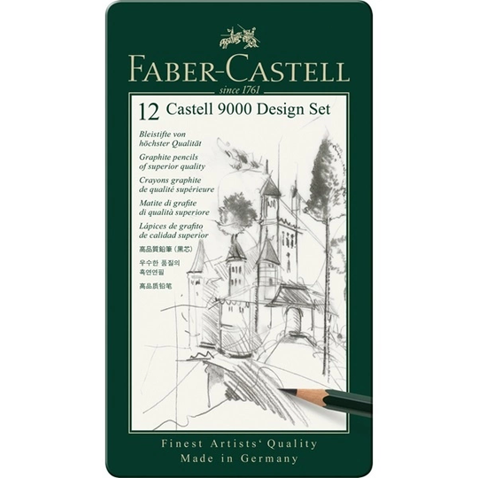 Faber-Castell Castell 9000 Design Lyijykynäsetti