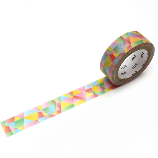 MT Washi-teippi Polygon Gradation Vivid