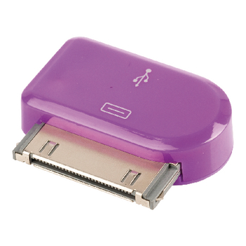 Adapteri Micro USB liitännästä 30-PIN Dock liittimeen (iPhone 3/4)