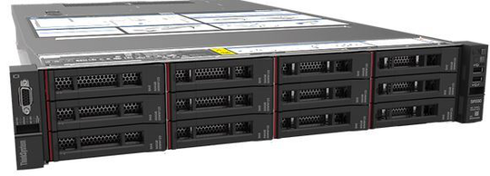 THINKSYSTEM SR550, 1XINTEL XEON SILVER 4210 10C 2.2GHZ 85W, 1X16GB 2RX8, SW RD, 1X750W, XCC ENTERPRI