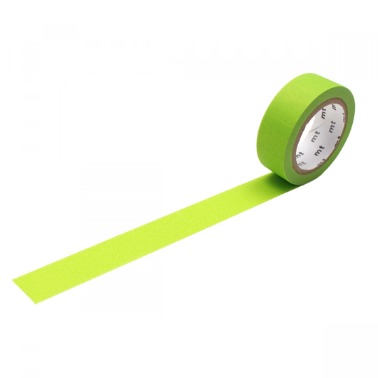 MT Washi-teippi Matte Yellowgreen