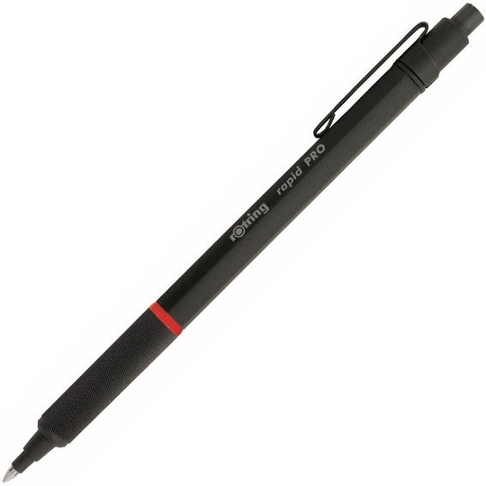 Rotring Rapid Pro Kuulakärkikynä Musta