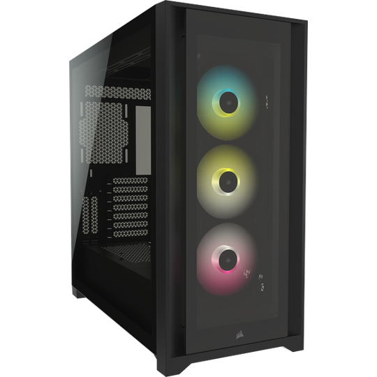 CORSAIR ICUE 5000X RGB Mid-Tower ATX