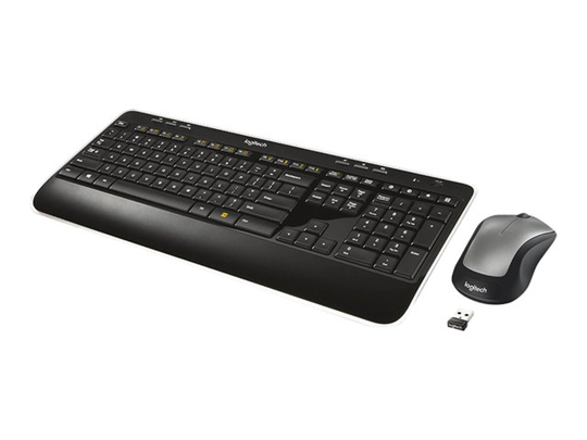 Logitech Wireless Combo MK520 Näppäimistö + hiiri musta