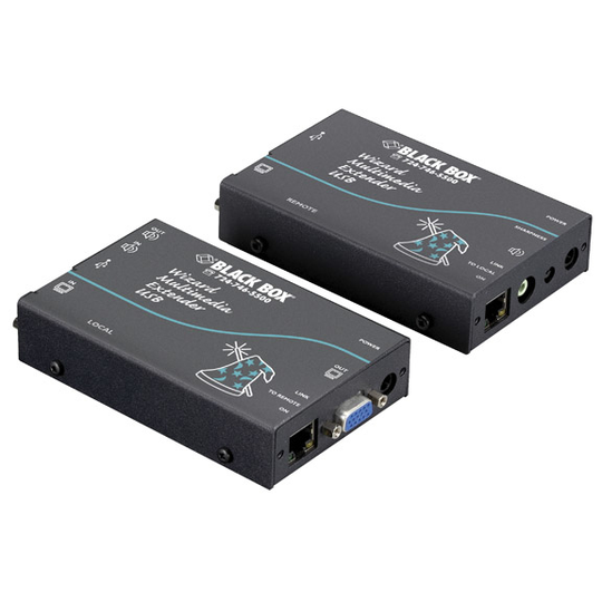 BLACK BOX WIZARD USB MULTIMEDIA EXTENDER