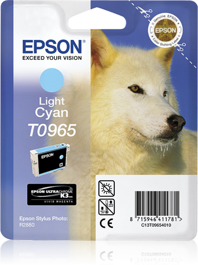 EPSON Tinte Light Cyan 11,4 Ml