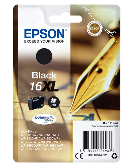 EPSON PEN&C 16 BLACK XL SINGLE