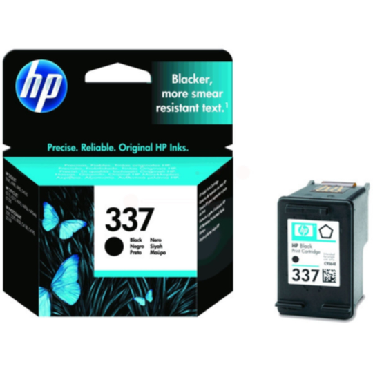 HP 337 Mustepatruuna musta