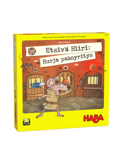 Etsivä hiiri: hurja pakoyritys