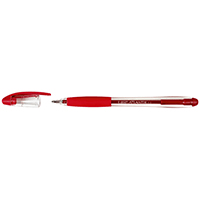 Kuulakynä Bic Atlantis punainen, 12 kpl