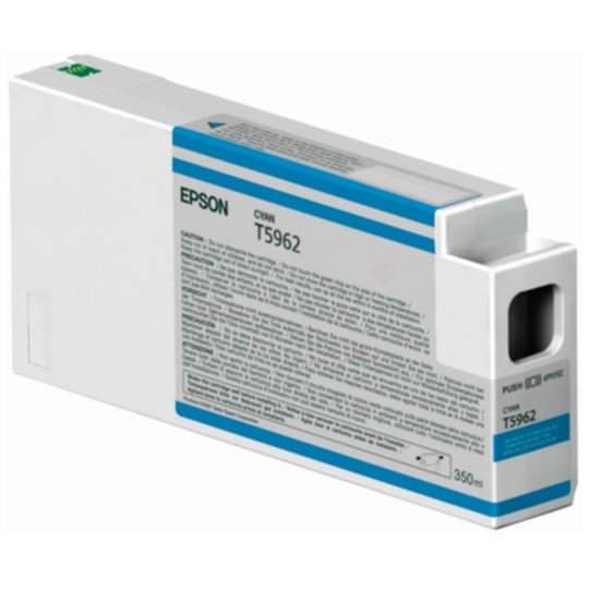 Epson T5962 Mustepatruuna syaani, 350 ml