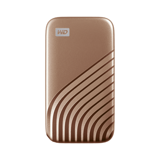 WD My Passport SSD 2TB Gold