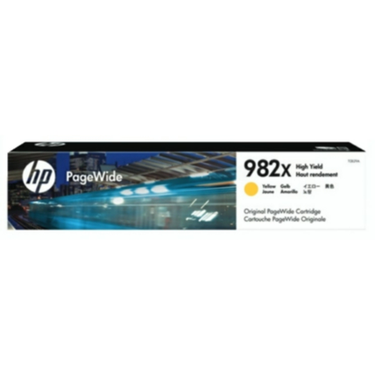 HP 982X Mustepatruuna keltainen