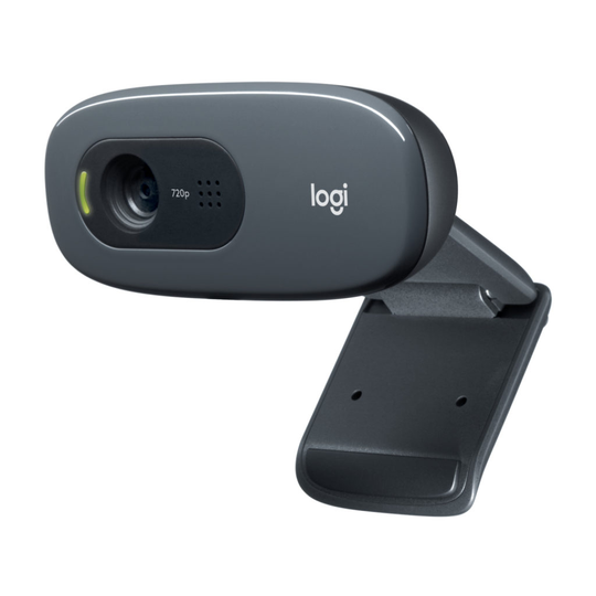 HD Webcam C270 - Verkkokamera - Väri - 1280 X 720 - ääni - USB 2.0