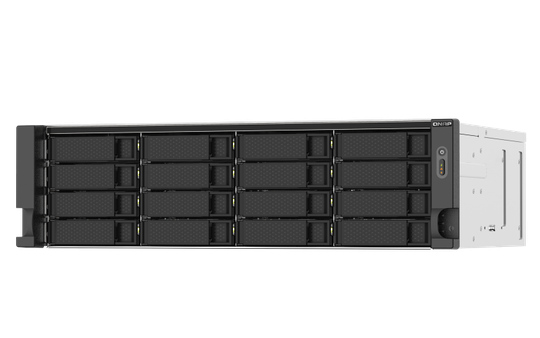 16-bay Rackmount NAS, AMD Ryzen V1000