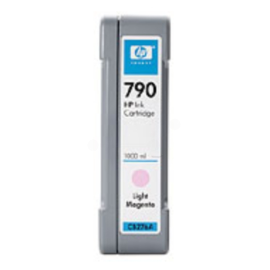 HP 790 Mustepatruuna vaalea magenta, 1000 ml