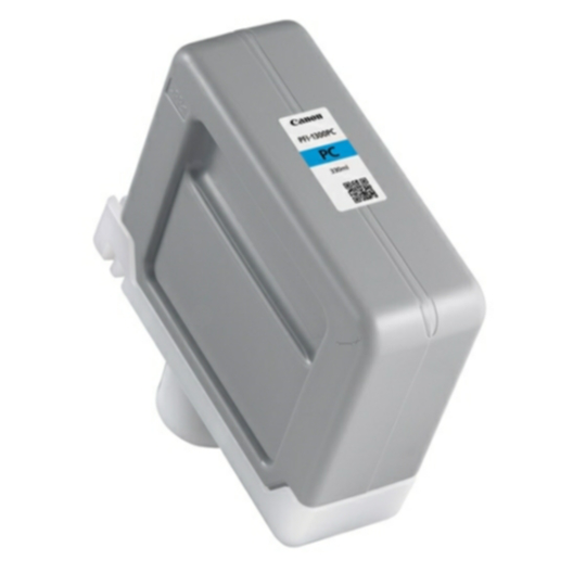 Canon PFI-1300 PC Mustepatruuna vaalea cyan, 330 ml