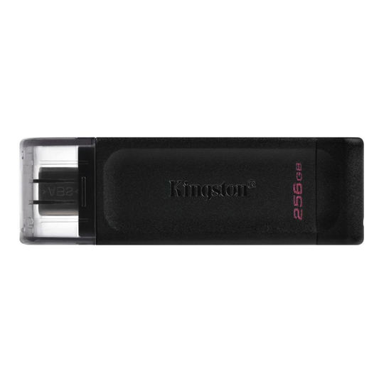 256GB USB-C 3.2 Gen 1 DataTraveler 70