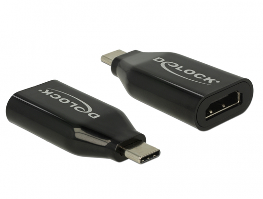 This Adapter By Delock Is Suitable For The Connection Of A HDMI Monitor To A Computer With USB-C Int