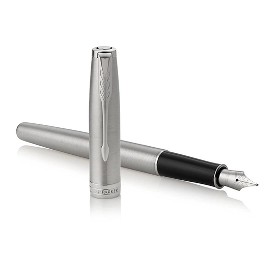 Parker Sonnet Teräs/Chrome Täytekynä Medium