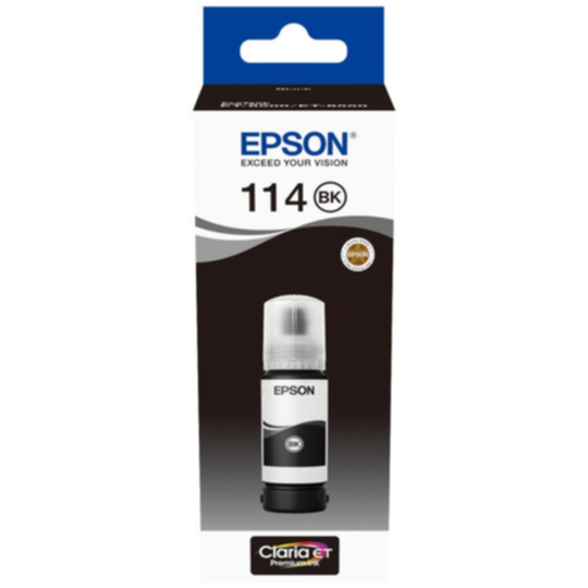 Epson 114 Mustepatruuna musta