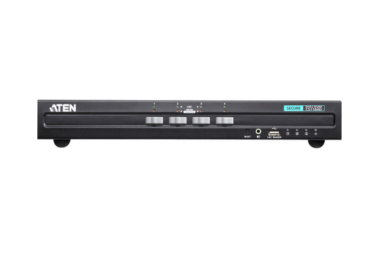 4-Port USB DVI Secure KVM Switch