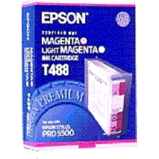Mustepatruuna vaalea magenta, 125 ml