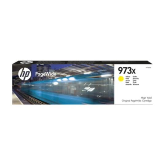 HP 973X Mustepatruuna keltainen, 7.000 sivua