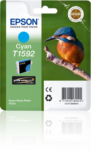 Ink/T1592 Kingfisher 17ml CY