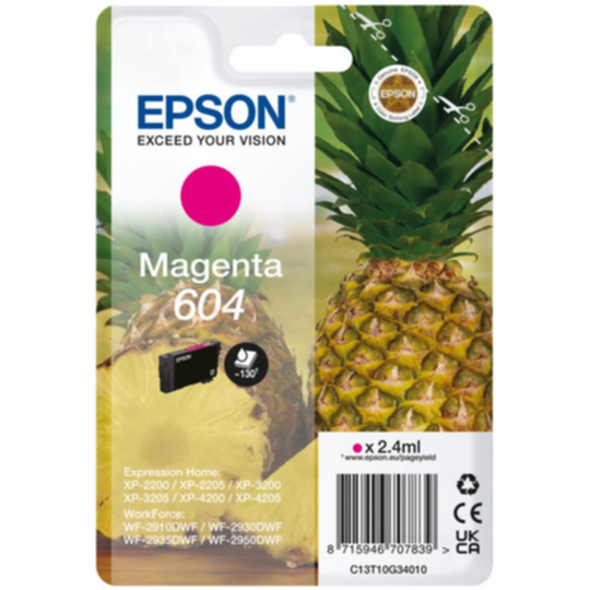 Mustepatruuna magenta, 130 sivua