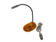 USB lamppu jalustalla