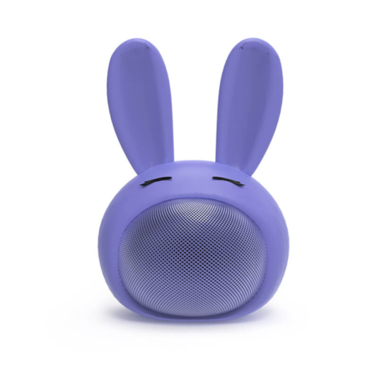MOB Speaker Cutie Rabbit Purple