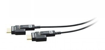 KRAMER CLS-AOCH/60-33 ACTIVE PLUGABLE OPTICAL HDMI CABLE, LSHF-33FT 10M