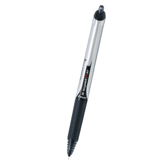 Kuivamustekynä Pilot Hi-Tec V5 RT, musta