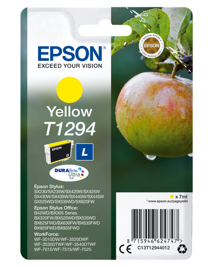 EPSON Tinte Yellow 7 Ml